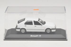 Renault 19 Weiß Maxichamps 1:43 940113700 Metall — Bild 4 von 5