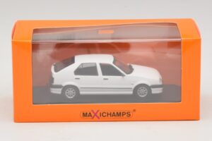 Renault 19 Weiß Maxichamps 1:43 940113700 Metall — Bild 5 von 5