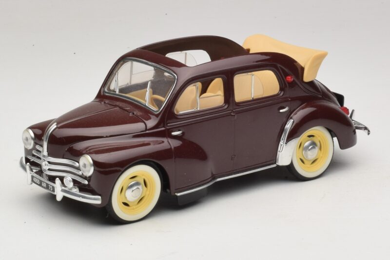 Renault 4CV Kastanienbraun Solido 1:18 8048 Metall