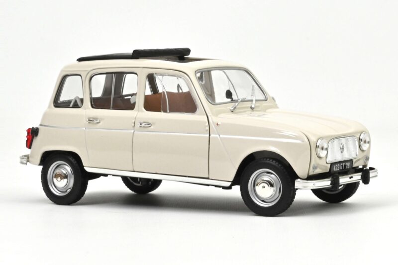 Renault 4L Rejane Beige Norev 1:18 185269 Metall