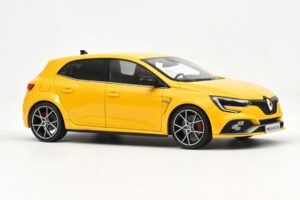 Renault Megane RS Mk4 Trophy Sirius Yellow Norev 1:18 185389 Metall