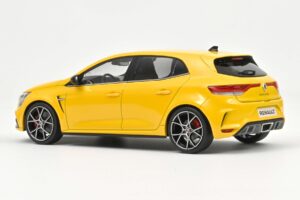Renault Megane RS Mk4 Trophy Sirius Yellow Norev 1:18 185389 Metall — Bild 2 von 2