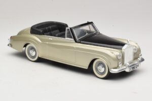 Rolls-Royce Silver Cloud II Silber Solido 1:18 8006 Metall — Bild 4 von 6
