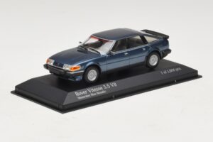 Rover Vitesse SD1 3.5 V8 Blau Metallic Minichamps 1:43 400138501 Metall — Bild 2 von 5