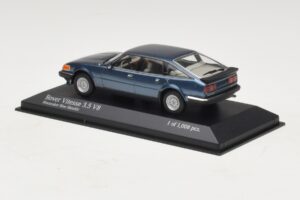 Rover Vitesse SD1 3.5 V8 Blau Metallic Minichamps 1:43 400138501 Metall — Bild 3 von 5