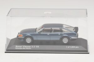 Rover Vitesse SD1 3.5 V8 Blau Metallic Minichamps 1:43 400138501 Metall — Bild 4 von 5