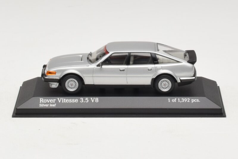 Rover Vitesse SD1 3.5 V8 Silber Minichamps 1:43 400138500 Metall