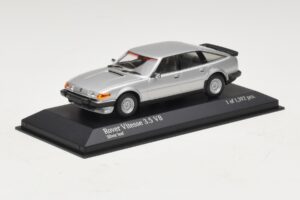 Rover Vitesse SD1 3.5 V8 Silber Minichamps 1:43 400138500 Metall — Bild 2 von 5