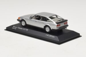 Rover Vitesse SD1 3.5 V8 Silber Minichamps 1:43 400138500 Metall — Bild 3 von 5