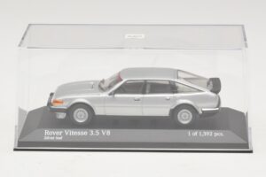 Rover Vitesse SD1 3.5 V8 Silber Minichamps 1:43 400138500 Metall — Bild 4 von 5