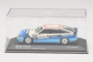 Rover Vitesse Team ATN #22 K. Thiim DTM Champion 1986 Minichamps 1:43 400861322 Metall — Bild 4 von 5