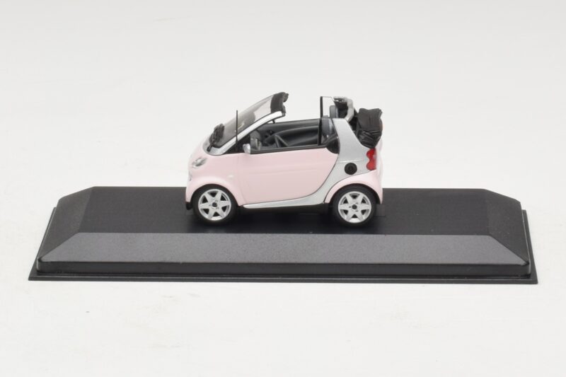 Smart Fortwo 450 Cabrio Weiß Legally Blonde 2 Ersatzkarton Minichamps 1:43 Smart Fortwo 450 Cabrio Weiß Legally Blonde 2 Ersatzkarton Minichamps 1:43 402173900-R1 Metall