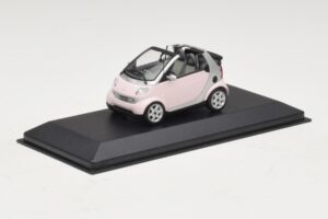 Smart Fortwo 450 Cabrio Weiß Legally Blonde 2 Ersatzkarton Minichamps 1:43 402173900-R1 Metall — Bild 2 von 5