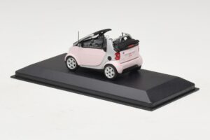 Smart Fortwo 450 Cabrio Weiß Legally Blonde 2 Ersatzkarton Minichamps 1:43 402173900-R1 Metall — Bild 3 von 5