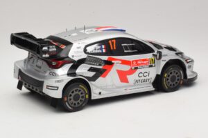 Toyota GR Yaris Rally1 #17 S. Ogier / V. Landais Rally Portugal Winner 2025 IXO 1:18 18RMC250A Metall — Bild 2 von 6