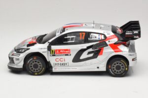 Toyota GR Yaris Rally1 #17 S. Ogier / V. Landais Rally Portugal Winner 2025 IXO 1:18 18RMC250A Metall — Bild 3 von 6