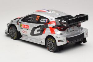 Toyota GR Yaris Rally1 #17 S. Ogier / V. Landais Rally Portugal Winner 2025 IXO 1:18 18RMC250A Metall — Bild 5 von 6