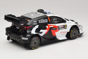 Toyota GR Yaris Rally1 #5 S. Pajari / E. Malkonen Rally Kenya 2025 IXO 1:18 18RMC246 Metall — Bild 2 von 6