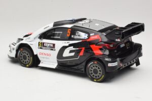 Toyota GR Yaris Rally1 #5 S. Pajari / E. Malkonen Rally Kenya 2025 IXO 1:18 18RMC246 Metall — Bild 5 von 6