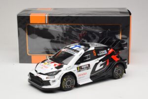 Toyota GR Yaris Rally1 #5 S. Pajari / E. Malkonen Rally Kenya 2025 IXO 1:18 18RMC246 Metall — Bild 6 von 6