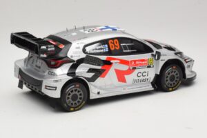 Toyota GR Yaris Rally1 #69 K. Rovanpera / J. Halttunen Rally Portugal 2025 IXO 1:18 18RMC250B Metall — Bild 2 von 6