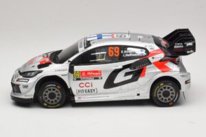 Toyota GR Yaris Rally1 #69 K. Rovanpera / J. Halttunen Rally Portugal 2025 IXO 1:18 18RMC250B Metall — Bild 3 von 6