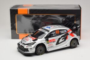 Toyota GR Yaris Rally1 #69 K. Rovanpera / J. Halttunen Rally Portugal 2025 IXO 1:18 18RMC250B Metall — Bild 6 von 6
