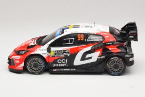 Toyota GR Yaris Rally1 #99 O. Solberg / E. Edmondson Rally Monte Carlo Winner 2026 IXO 1:18 18RMC269A Metall — Bild 3 von 6