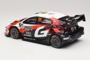 Toyota GR Yaris Rally1 #99 O. Solberg / E. Edmondson Rally Monte Carlo Winner 2026 IXO 1:18 18RMC269A Metall — Bild 5 von 6