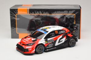 Toyota GR Yaris Rally1 #99 O. Solberg / E. Edmondson Rally Monte Carlo Winner 2026 IXO 1:18 18RMC269A Metall — Bild 6 von 6