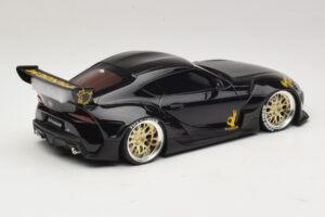 Toyota Supra GR A90 Pandem V1.0 Schwarz TopSpeed 1:18 TS0307 Resin — Bild 2 von 6
