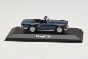 Triumph TR6 Dunkelblau Maxichamps 1:43 940132570 Metall