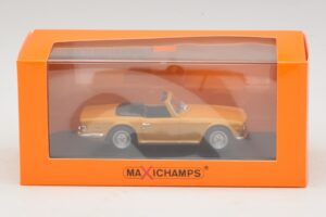 Triumph TR6 Orange Maxichamps 1:43 940132571 Metall — Bild 5 von 5
