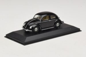 Volkswagen 1200 Schwarz Minichamps 1:43 431051294 Metall — Bild 2 von 5