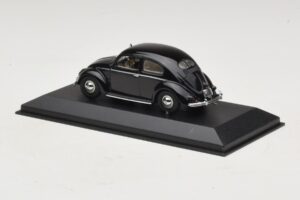 Volkswagen 1200 Schwarz Minichamps 1:43 431051294 Metall — Bild 3 von 5