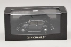 Volkswagen 1200 Schwarz Minichamps 1:43 431051294 Metall — Bild 5 von 5