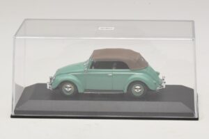 Volkswagen 1200 Cabriolet Stoffverdeck Grün Minichamps 1:43 430052042 Metall — Bild 4 von 5