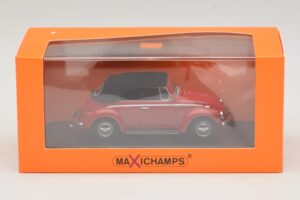 Volkswagen 1302 Cabriolet Rot Maxichamps 1:43 940055031 Metall — Bild 5 von 5