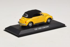 Volkswagen 1302 Cabriolet Gelb Maxichamps 1:43 940055030 Metall — Bild 2 von 5
