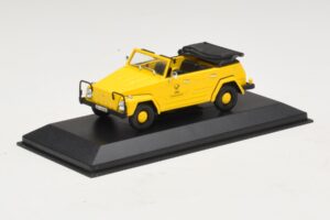 Volkswagen 181 DBP Fernmeldedienst Minichamps 1:43 006281 Metall — Bild 2 von 5