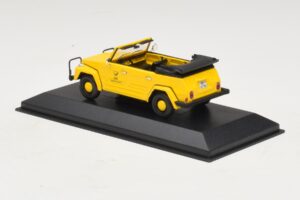 Volkswagen 181 DBP Fernmeldedienst Minichamps 1:43 006281 Metall — Bild 3 von 5
