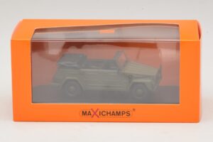 Volkswagen 181 Oliv Maxichamps 1:43 940050030 Metall — Bild 5 von 5