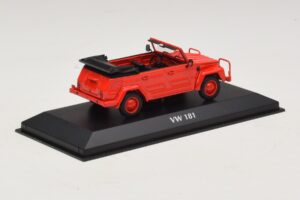 Volkswagen 181 Rot Maxichamps 1:43 940050031 Metall — Bild 2 von 5