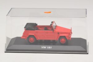 Volkswagen 181 Rot Maxichamps 1:43 940050031 Metall — Bild 4 von 5
