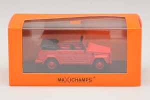 Volkswagen 181 Rot Maxichamps 1:43 940050031 Metall — Bild 5 von 5