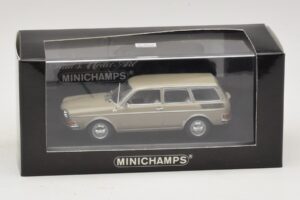 Volkswagen 411 LE Variant Savanna Beige Minichamps 1:43 400051114 Metall — Bild 5 von 5