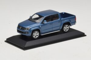 Volkswagen Amarok Blau Metallic Ersatzkarton Minichamps 1:43 436058362-R1 Metall — Bild 2 von 5