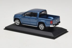 Volkswagen Amarok Blau Metallic Ersatzkarton Minichamps 1:43 436058362-R1 Metall — Bild 3 von 5