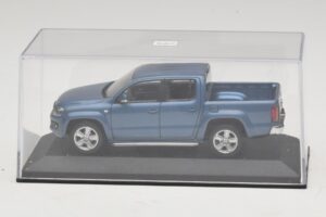 Volkswagen Amarok Blau Metallic Ersatzkarton Minichamps 1:43 436058362-R1 Metall — Bild 4 von 5