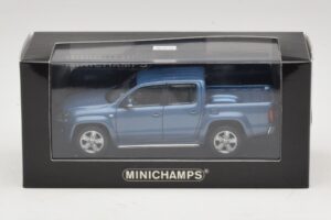 Volkswagen Amarok Blau Metallic Ersatzkarton Minichamps 1:43 436058362-R1 Metall — Bild 5 von 5